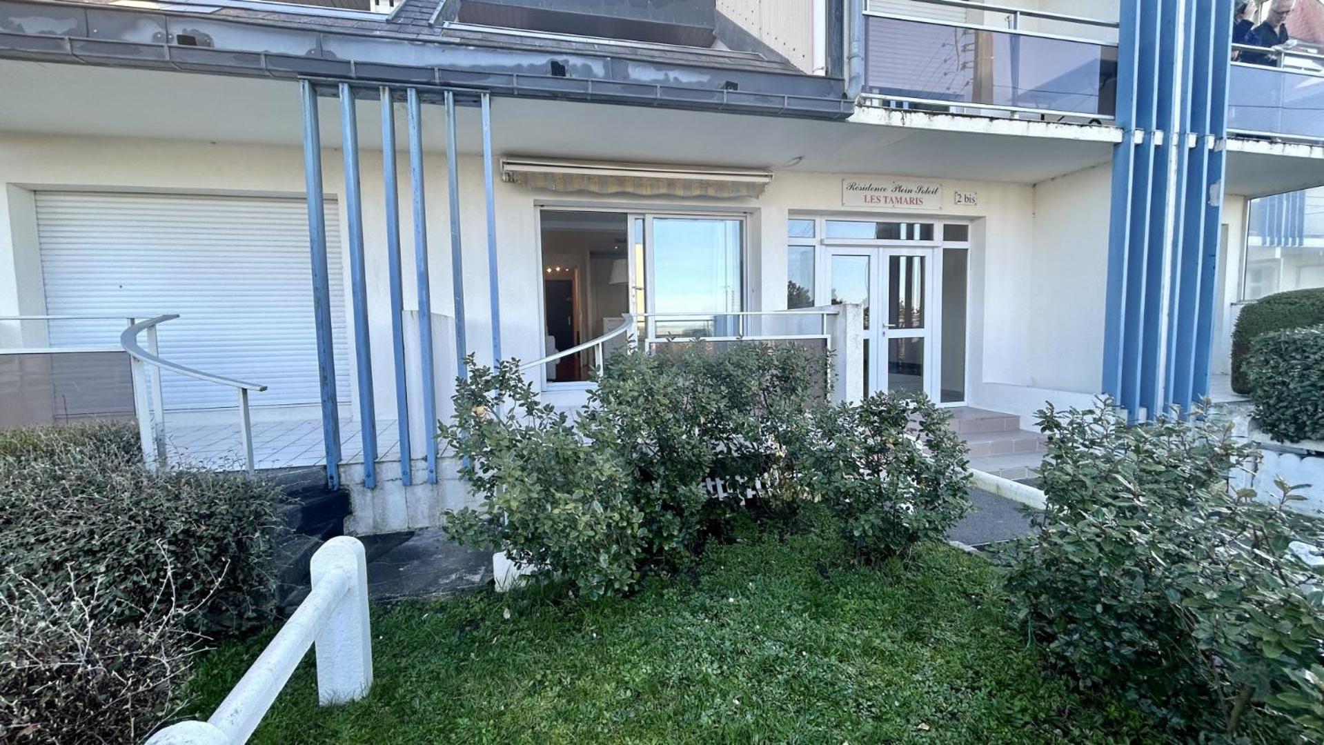 Villa Les Tamaris Le Crotoy Exterior foto